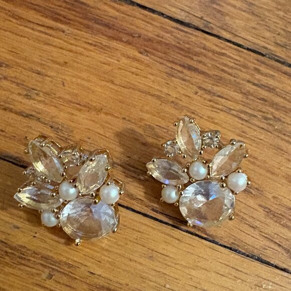 Kate Spade Chantilly Gems Stud Earrings - Picture 3 of 5